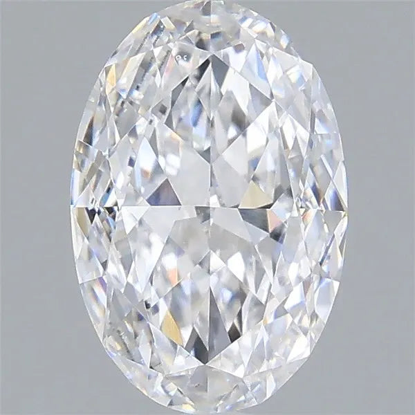 2.00ct Oval Lab Grown Diamond (Colour D, Clarity VS1, IGI Certified)