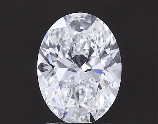 2.00ct Oval Lab Grown Diamond (Colour E, Clarity IF, IGI Certified)