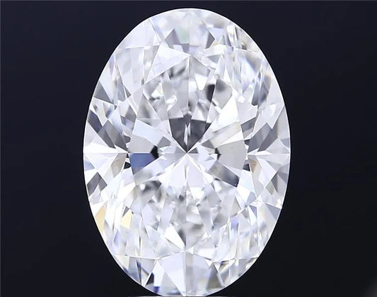 2.00ct Oval Lab Grown Diamond (Colour E, Clarity VS1, IGI Certified)