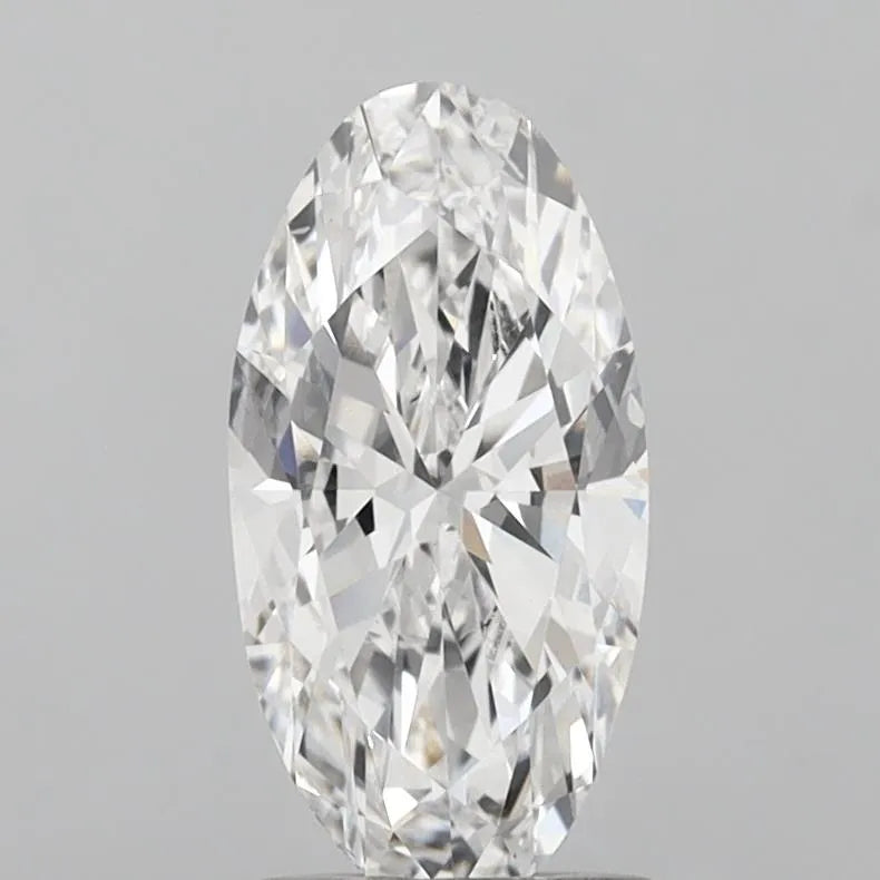 2.00ct Oval Lab Grown Diamond (Colour E, Clarity VS2, IGI Certified)