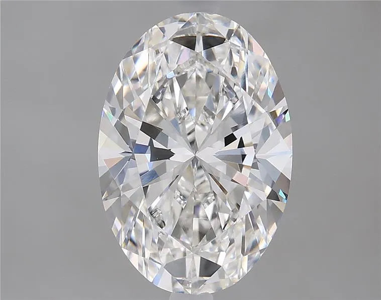 2.00ct Oval Lab Grown Diamond (Colour E, Clarity VVS1, IGI Certified)