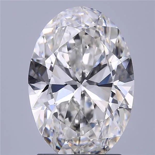 2.00ct Oval Lab Grown Diamond (Colour E, Clarity VVS2, IGI Certified)