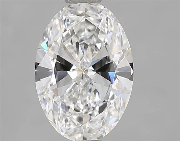 2.00ct Oval Lab Grown Diamond (Colour E, Clarity VVS2, IGI Certified)