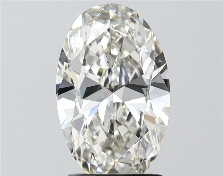 2.00ct Oval Lab Grown Diamond (Colour F, Clarity VS1, IGI Certified)