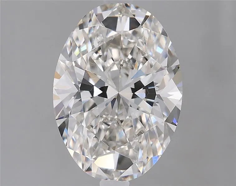2.00ct Oval Lab Grown Diamond (Colour G, Clarity VVS1, IGI Certified)