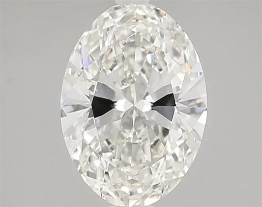 2.00ct Oval Lab Grown Diamond (Colour G, Clarity VVS2, IGI Certified)
