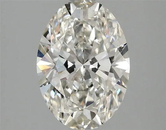 2.00ct Oval Lab Grown Diamond (Colour H, Clarity VS2, IGI Certified)