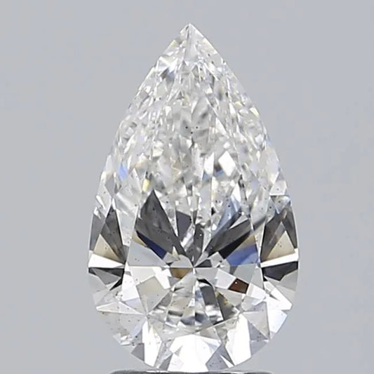 2.00ct Pear Lab Grown Diamond (Colour E, Clarity SI1, IGI Certified)
