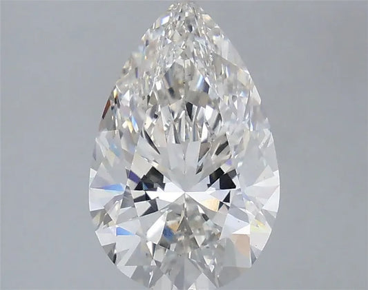 2.00ct Pear Lab Grown Diamond (Colour G, Clarity VS2, IGI Certified)