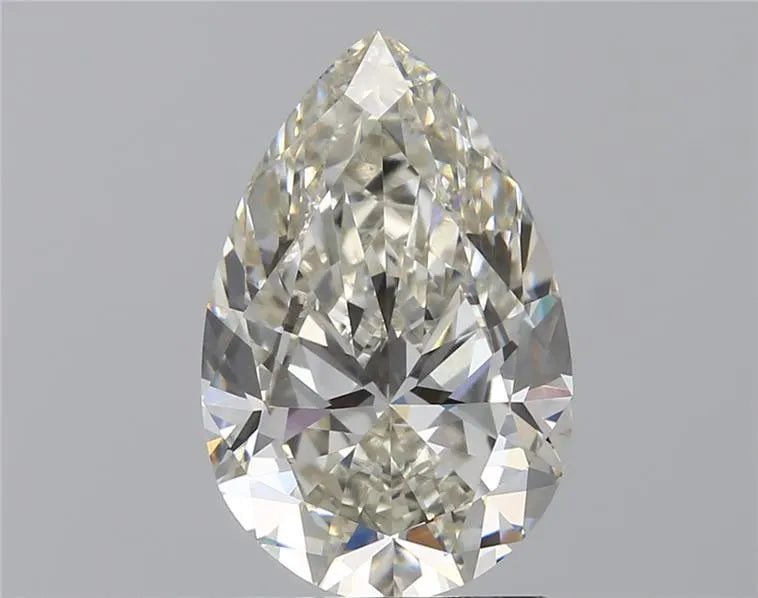 2.00ct Pear Lab Grown Diamond (Colour H, Clarity VVS2, IGI Certified)