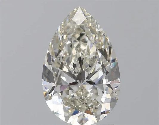 2.00ct Pear Lab Grown Diamond (Colour H, Clarity VVS2, IGI Certified)