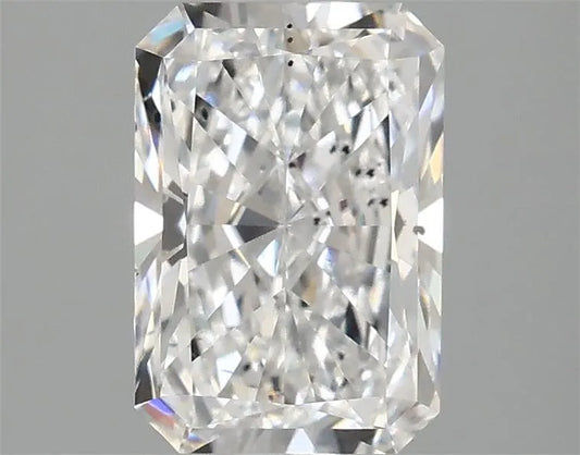2.00ct Radiant Lab Grown Diamond (Colour D, Clarity SI1, IGI Certified)