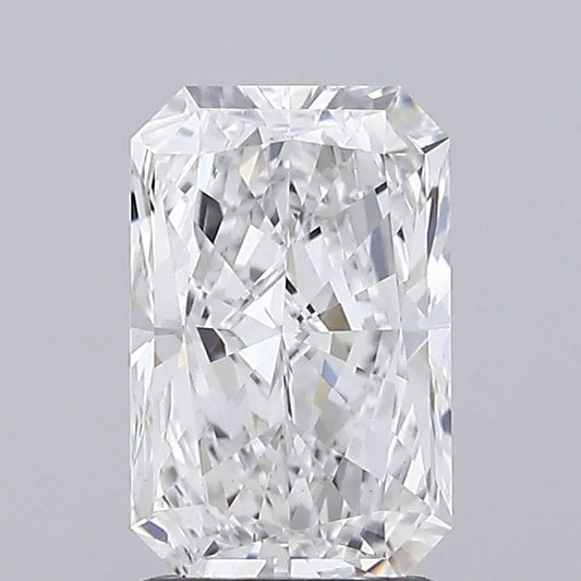 2.00ct Radiant Lab Grown Diamond (Colour D, Clarity VS1, IGI Certified)