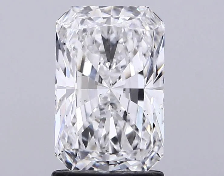 2.00ct Radiant Lab Grown Diamond (Colour D, Clarity VS2, IGI Certified)