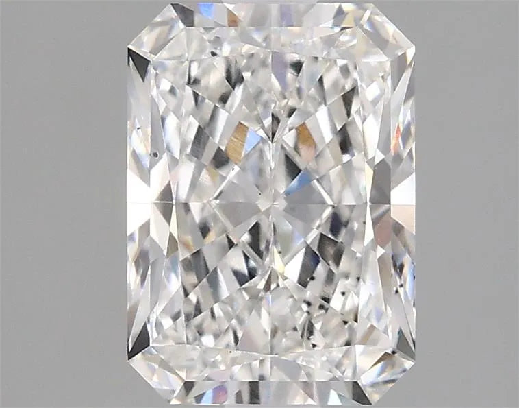 2.00ct Radiant Lab Grown Diamond (Colour F, Clarity SI1, IGI Certified)