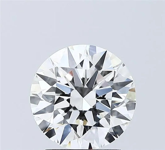 2.00ct Round Lab Grown Diamond (Colour D, Clarity VS1, Cut ID, IGI Certified)