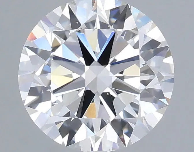 2.00ct Round Lab Grown Diamond (Colour D, Clarity VS2, Cut EX, IGI Certified)