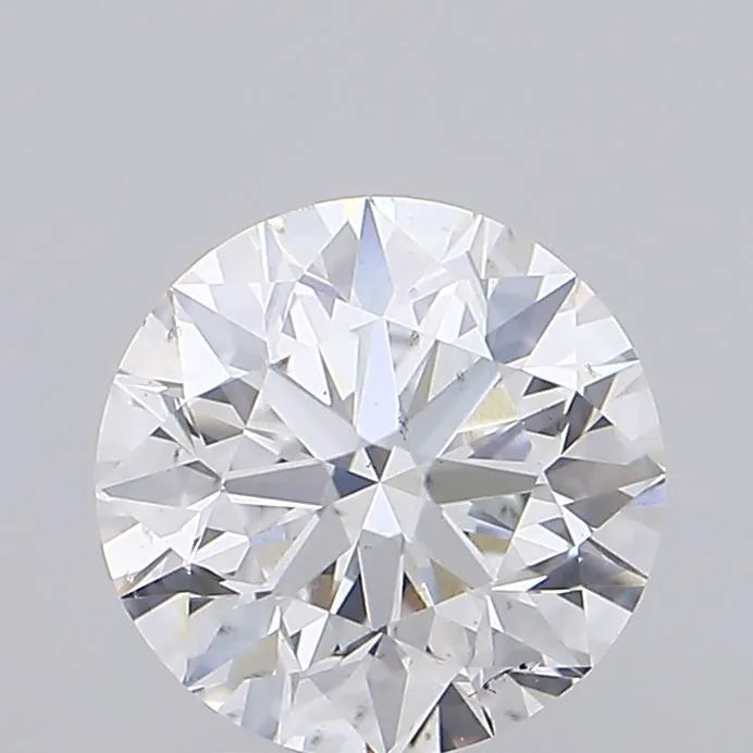 2.00ct Round Lab Grown Diamond (Colour E, Clarity SI1, Cut VG, IGI Certified)