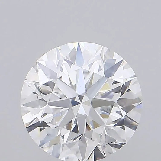 2.00ct Round Lab Grown Diamond (Colour E, Clarity SI1, Cut VG, IGI Certified)