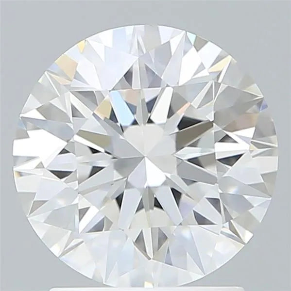 2.00ct Round Lab Grown Diamond (Colour E, Clarity VVS1, Cut EX, IGI Certified)