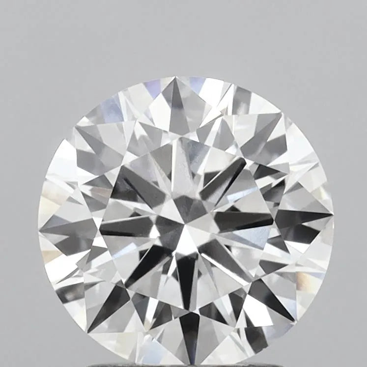 2.00ct Round Lab Grown Diamond (Colour E, Clarity VVS1, Cut ID, IGI Certified)