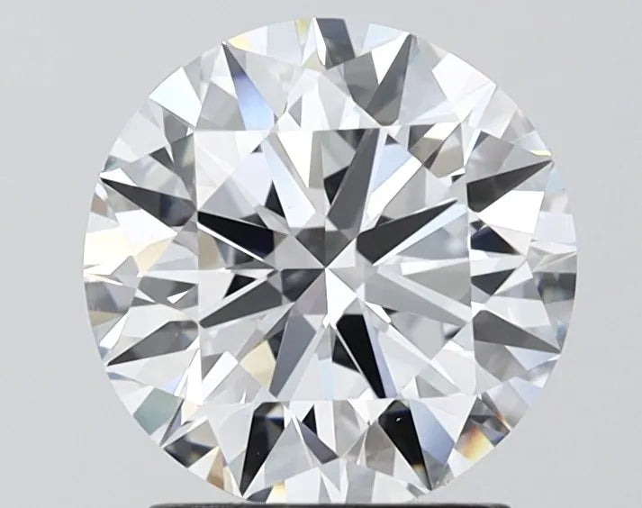 2.00ct Round Lab Grown Diamond (Colour F, Clarity VS1, Cut VG, IGI Certified)