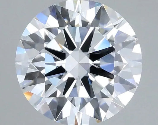 2.00ct Round Lab Grown Diamond (Colour H, Clarity VVS2, Cut EX, IGI Certified)