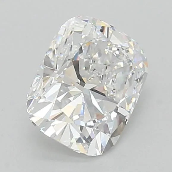2.01ct Cushion brilliant Lab Grown Diamond (Colour D, Clarity VVS1, IGI Certified)