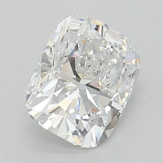 2.01ct Cushion brilliant Lab Grown Diamond (Colour D, Clarity VVS1, IGI Certified)