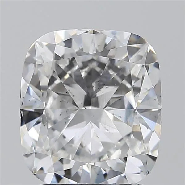 2.01ct Cushion brilliant Lab Grown Diamond (Colour E, Clarity SI1, IGI Certified)