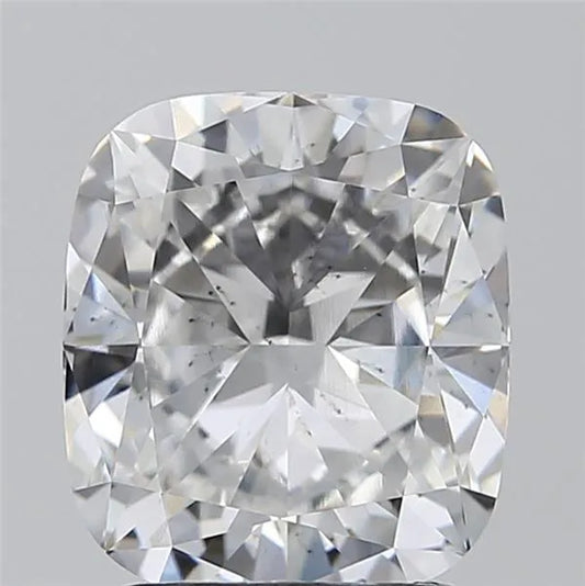 2.01ct Cushion brilliant Lab Grown Diamond (Colour E, Clarity SI1, IGI Certified)