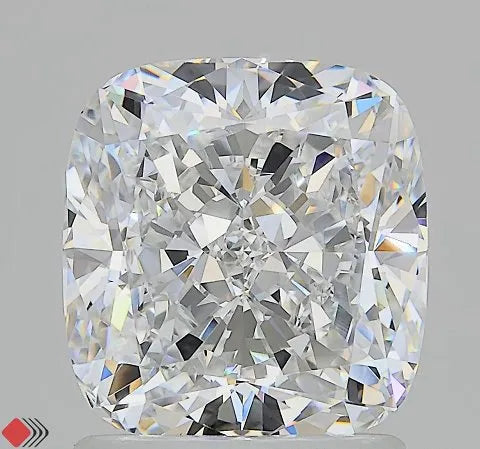2.01ct Cushion modified Lab Grown Diamond (Colour D, Clarity VVS1, IGI Certified)