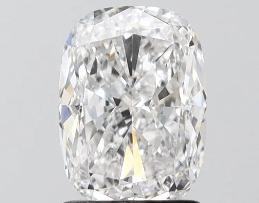 2.01ct Cushion modified Lab Grown Diamond (Colour D, Clarity VVS1, IGI Certified)