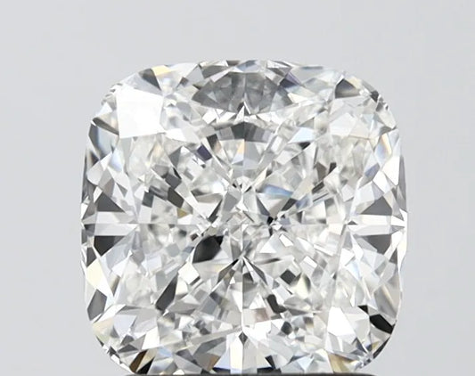 2.01ct Cushion modified Lab Grown Diamond (Colour E, Clarity VVS1, IGI Certified)