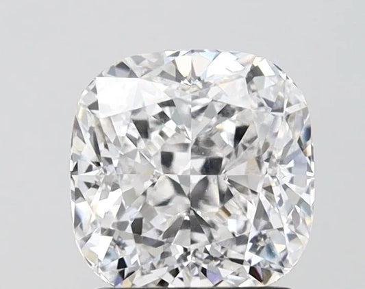 2.01ct Cushion modified Lab Grown Diamond (Colour E, Clarity VVS1, IGI Certified)