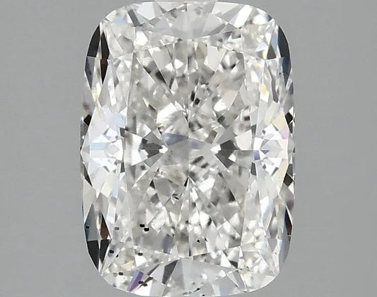 2.01ct Cushion modified Lab Grown Diamond (Colour F, Clarity SI1, IGI Certified)