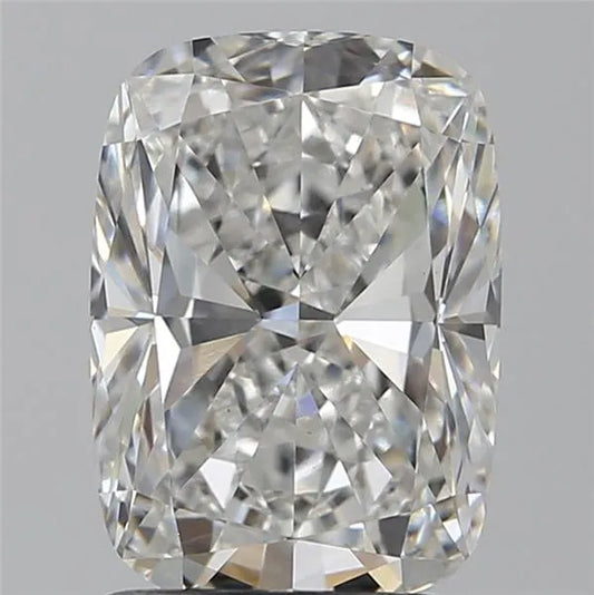 2.01ct Cushion modified Lab Grown Diamond (Colour F, Clarity VVS2, IGI Certified)