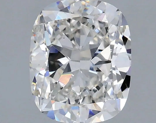 2.01ct Cushion modified Lab Grown Diamond (Colour G, Clarity VS1, IGI Certified)