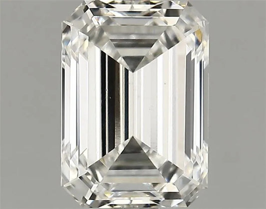 2.01ct Emerald Lab Grown Diamond (Colour F, Clarity VS1, IGI Certified)