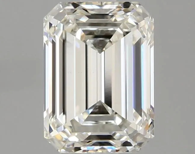 2.01ct Emerald Lab Grown Diamond (Colour H, Clarity VVS2, IGI Certified)