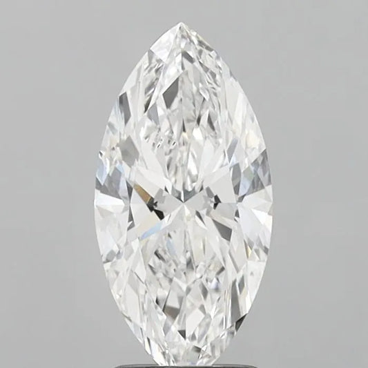 2.01ct Marquise Lab Grown Diamond (Colour E, Clarity VVS2, IGI Certified)