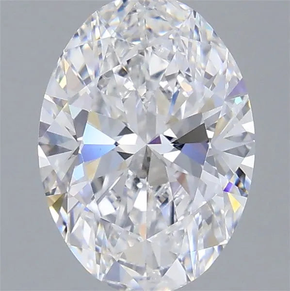 2.01ct Oval Lab Grown Diamond (Colour D, Clarity VS1, IGI Certified)