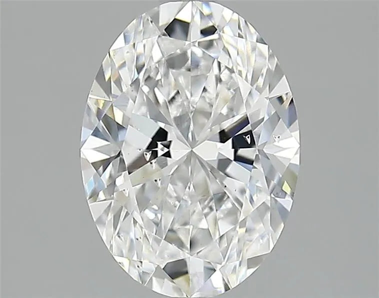 2.01ct Oval Lab Grown Diamond (Colour D, Clarity VS2, IGI Certified)