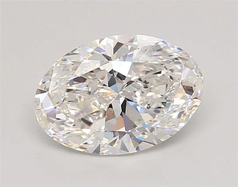 2.01ct Oval Lab Grown Diamond (Colour E, Clarity VVS1, IGI Certified)