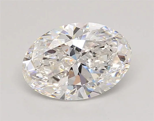 2.01ct Oval Lab Grown Diamond (Colour E, Clarity VVS1, IGI Certified)