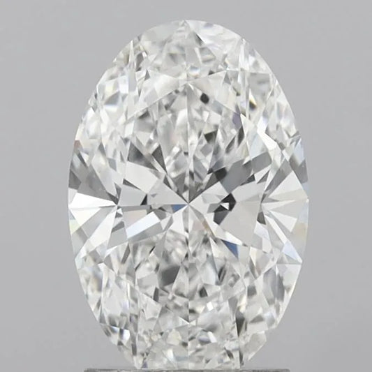 2.01ct Oval Lab Grown Diamond (Colour E, Clarity VVS2, IGI Certified)