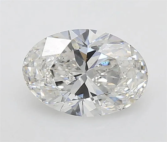 2.01ct Oval Lab Grown Diamond (Colour F, Clarity SI1, IGI Certified)
