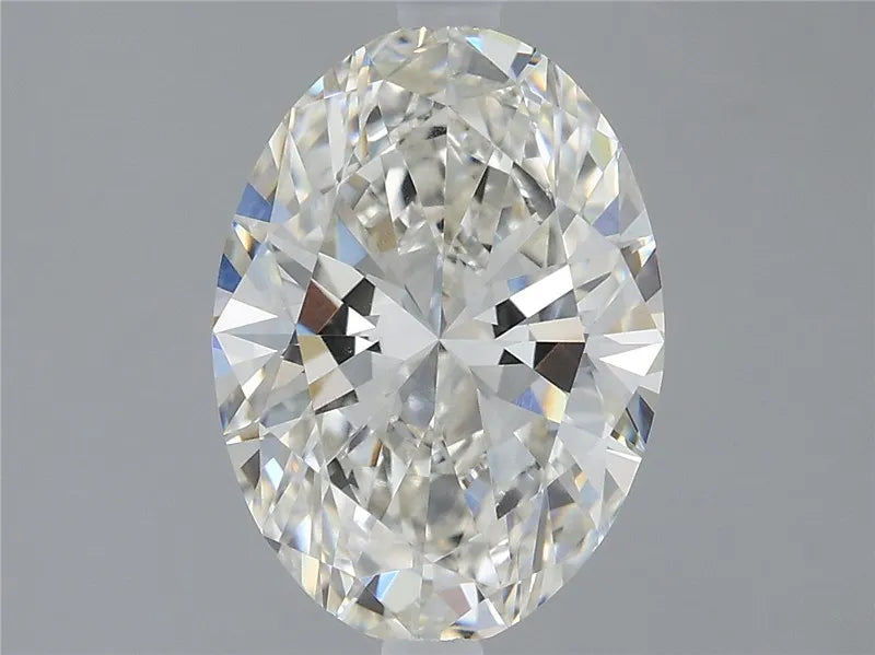 2.01ct Oval Lab Grown Diamond (Colour G, Clarity VVS2, IGI Certified)
