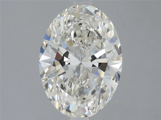 2.01ct Oval Lab Grown Diamond (Colour G, Clarity VVS2, IGI Certified)