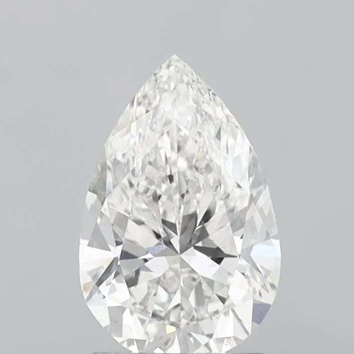 2.01ct Pear Lab Grown Diamond (Colour G, Clarity VS2, IGI Certified)